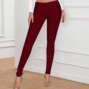 Women's hyper ultra stretch comfy skinny leg pants. 3X by hybrid & co